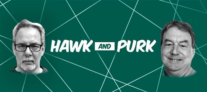 Hawk & Purk Podcast Hero Article
